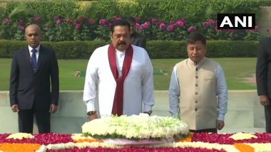 Sri Lanka PM Mahinda Rajapaksa Receives Ceremonial Reception at Rashtrapati Bhawan, Meets PM Narendra Modi