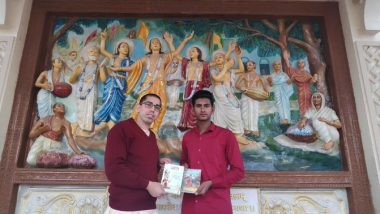 Abdul Kagzi, 16-Year-Old Muslim Boy From Rajasthan, Wins Bhagwad Gita Quiz Organised by Hare Krishna Mission