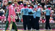 England vs South Africa 3rd ODI 2020: ENG Ride on Joe Denly&rsquo;s Fifty to Beat SA by 2 Wickets