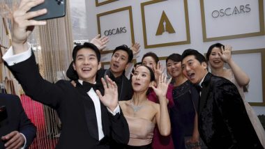 Oscars 2020 Red Carpet: Parasite Cast Arrives in Style at the 92nd Academy Awards (View Pics)