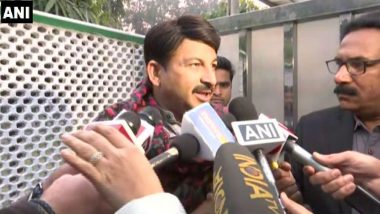 Delhi Assembly Elections 2020 Results: Confident That It Will Be a Good Day for BJP, Says Manoj Tiwari