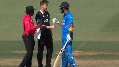 ICC's Hilarious Response to KL Rahul-Jimmy Neesham Banter, Says Team Can Play Rock, Paper, Scissors Instead of Super Over