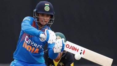 Smriti Mandhana's 37-Ball 66 Goes in Vain as Australia Beat India by 11 Runs to Win Women's Triangular T20 Series 2020