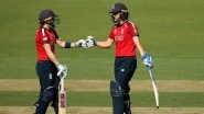 PAK vs ENG, ICC Women's T20 World Cup 2020 Match Result: Sarah Glenn and Sophie Ecclestone Inspire England to Win Over Pakistan