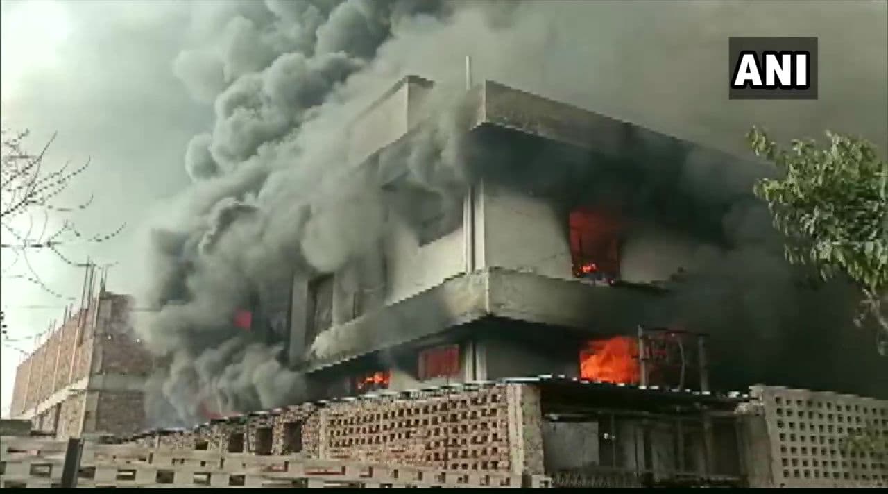 Haryana: Four Dead, 28 Injured at Chemical Factory Blast in Bahadurgarh Haryana: Four Dead, 28 Injured at Chemical Factory Blast in Bahadurgarh