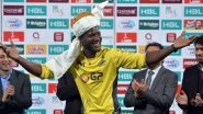 Darren Sammy, West Indies and Peshawar Zalmi Cricketer, to be Given Honorary Citizenship of Pakistan on March 23