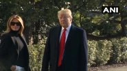 Donald Trump, Melania Leave For Maiden Visit to India, US President Calls PM Narendra Modi 'Friend'