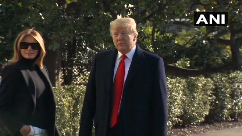 Donald Trump, Melania Leave For Maiden Visit to India, US President Calls PM Narendra Modi 'Friend'