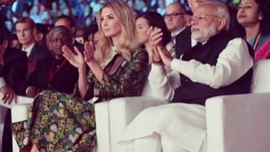 Ivanka Trump: Honoured to Return to India for Celebrating Grand Friendship Between Two Largest Democracies