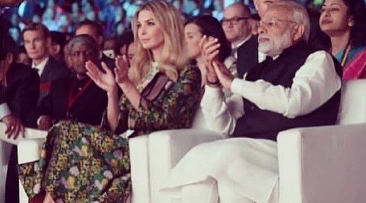 Ivanka Trump: Honoured to Return to India for Celebrating Grand Friendship Between Two Largest Democracies Ivanka Trump: Honoured to Return to India for Celebrating Grand Friendship Between Two Largest Democracies