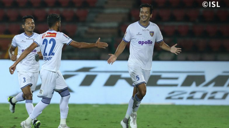 NEUFC vs CFC, ISL 2019-20 Match Result: Chennaiyin FC to Face Goa in Playoffs After NorthEast United Draw 2-2