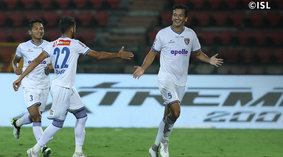 NEUFC vs CFC, ISL 2019-20 Match Result: Chennaiyin FC to Face Goa in Playoffs After NorthEast United Draw 2-2 NEUFC vs CFC, ISL 2019-20 Match Result: Chennaiyin FC to Face Goa in Playoffs After NorthEast United Draw 2-2
