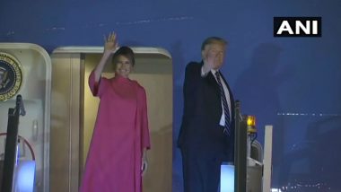 Donald Trump, Melania Trump Emplane for US After Two-Day Visit to India