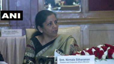 COVID-19: Government Closely Monitoring Coronavirus Impact on Economy, Says FM Nirmala Sitharaman