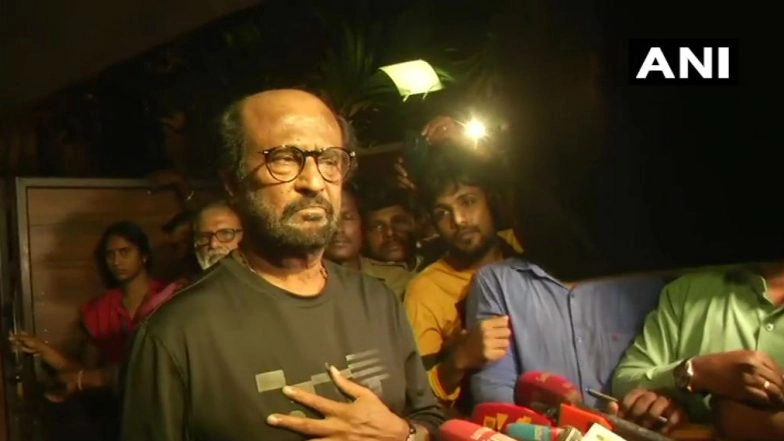 Tamil Nadu Jamathul Ulama Sabai Delegation Meets Actor Rajinikanth to Discuss NPR Related Issues