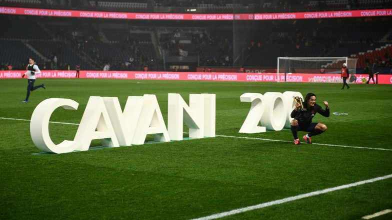 Edinson Cavani Reaches 200-Goal Milestone in PSG's Win Over Bordeaux 4-3