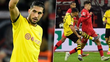 Emre Can Scores Worldie on Borussia Dortmund Debut, Nets Brilliant Goal Against Former Club Bayer Leverkusen (Watch Video)