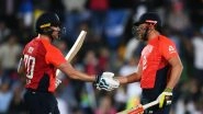 South Africa vs England 2nd T20I 2020: ENG Wins the Last Ball Thriller Against SA