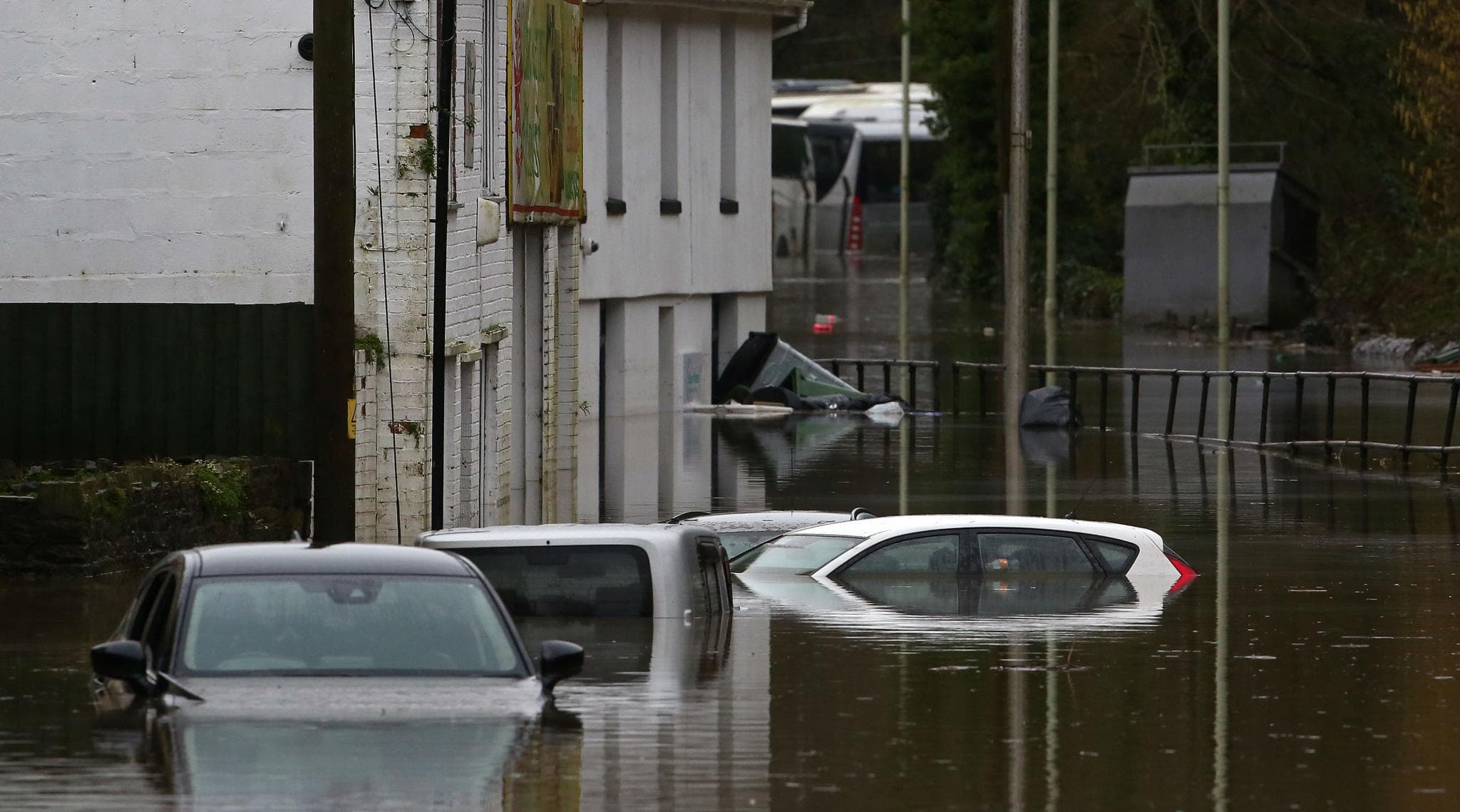 Storm Dennis: UK Issues Rare 'Danger to Life' Warning Over Heavy Flooding and High Winds Storm Dennis: UK Issues Rare 'Danger to Life' Warning Over Heavy Flooding and High Winds