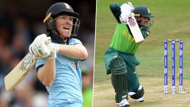 Cricket Week Recap: From Eoin Morgan's Match-Winning Knock to Quinton de Kock's Clinical Display, A Look at Finest Individual Performances