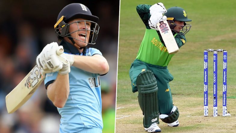 Cricket Week Recap: From Eoin Morgan's Match-Winning Knock to Quinton de Kock's Clinical Display, A Look at Finest Individual Performances