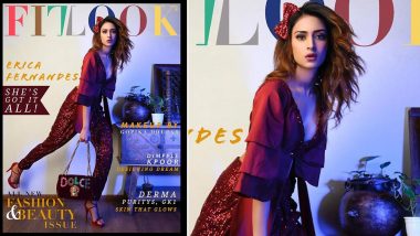 Kasautii Zindagii Kay 2 Star Erica Fernandes Rocks A Cleavage-Baring Top and Sequin Pants As She Graces A Magazine Cover (View Pic)