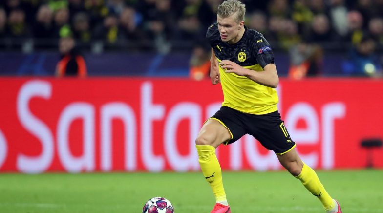 Erling Haaland Gives a Befitting Reply to RB Leipzig’s Sly Dig Aimed at Him