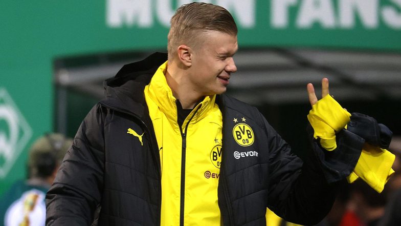 Borussia Dortmund Star Erling Haaland Voted Bundesliga 2020-21 Player Of the Season