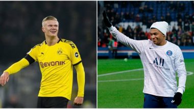 Erling Haaland vs Kylian Mbappe the Next Cristiano Ronaldo vs Lionel Messi? Fans Believe These Teenage Sensations Could Become Football’s Future Messi-Ronaldo