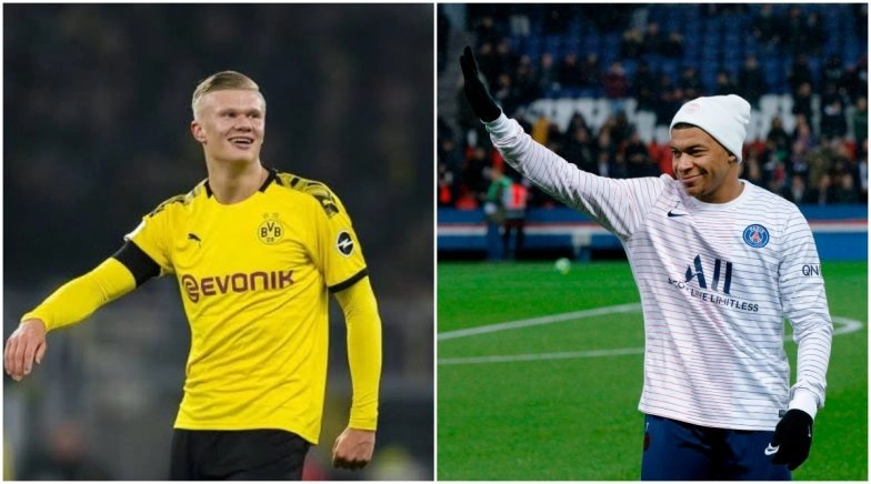 Erling Haaland vs Kylian Mbappe the Next Cristiano Ronaldo vs Lionel Messi in Football?