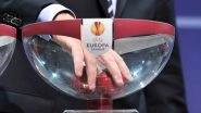 2019&ndash;20 UEFA Europa League Round of 16 Draw Free Live Streaming Online: Where to Watch Live Telecast of UEL Last 16 Draw on TV in Indian Time (IST)