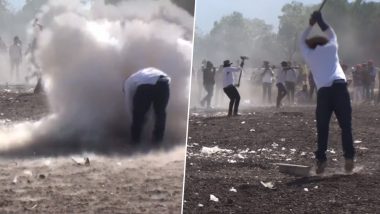 'Exploding Hammer' Festival in Mexico Injures 43, Watch Video of This Dangerous Annual Celebrations