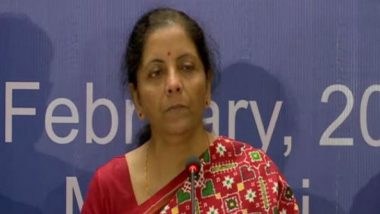 FM Nirmala Sitharaman Says 'Government Closely Monitoring Agriculture Credit Given by Banks'
