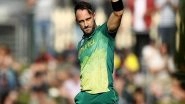 Fans Praise Faf du Plessis Following South African's Century In CPL 2021 After Returning To Action