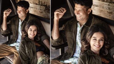 Farhan Khan Shares a Happy Picture with Shibani Dandekar as the Couple Celebrates their Second Dating Anniversary (View Pic)