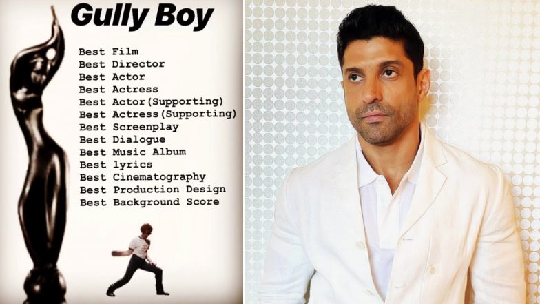 Farhan Akhtar Congratulates Team Gully Boy for Breaking the Filmfare Awards Record, Says ‘Boht Hard..!!!! Aapka Time Aagaya’