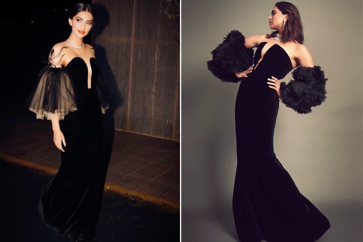 Fashion Face-Off - Sonam Kapoor Ahuja versus Deepika Padukone in Yanina Couture