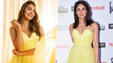 Fashion Face Off: Kareena Kapoor Khan or Pooja Hegde in Gaby Charbachy? Whose Couture Fabulousness Is a Hoot?
