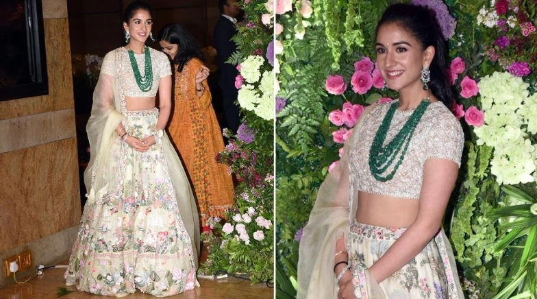 Radhika Merchant, Anant Ambani’s Rumoured Girlfriend Is a Delight in a Printed Lehenga!