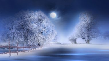 Snow Moon 2020 Date and Time: Everything About February's Full Moon