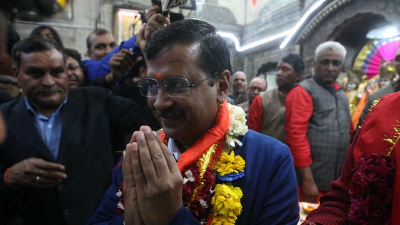 Arvind Kejriwal Swearing-In Live Streaming on ABP News And Aaj Tak: Watch AAP Leader Taking Oath as Delhi CM at Ramlila Maidan