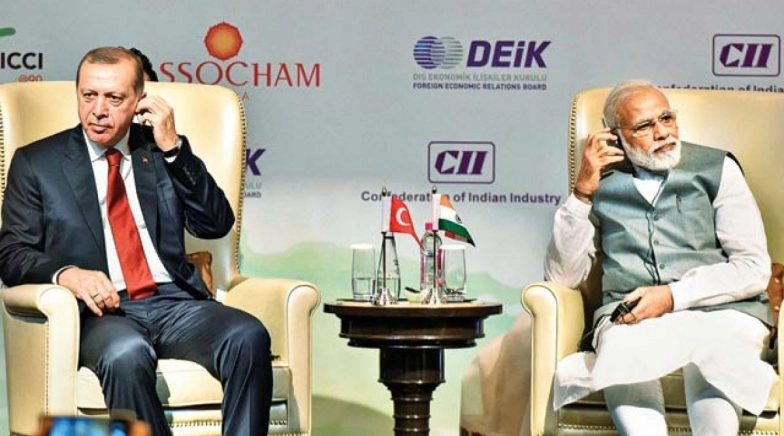India Issues Demarche to Turkey Over President Recep Tayyip Erdogan’s Remarks on J&K