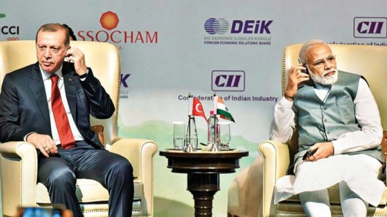 India Issues Demarche to Turkey Over President Recep Tayyip Erdogan’s Remarks on Jammu and Kashmir
