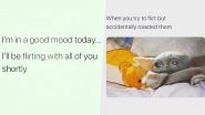 Flirting Day 2020 Funny Memes: These Jokes on Your Flirting Abilities Are Best to Convey Your Feelings During Anti-Valentine Week