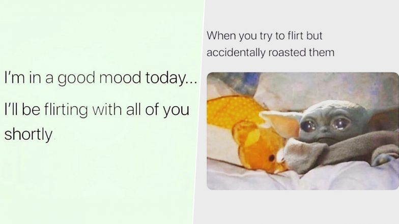 Flirting Day 2020 Funny Memes: These Jokes on Your Flirting Abilities Are Best to Convey Your Feelings During Anti-Valentine Week