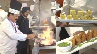 Donald Trump India Visit: What's on The Menu? US President, First Lady Melania to Relish Gujarati Vegetarian Dishes in Ahmedabad, 'Trump Platter' Awaits First Couple at Delhi's Bukhara Restaurant