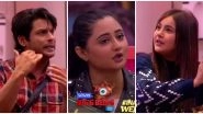 Bigg Boss 13 Day 137 Preview: Sidharth Shukla Reveals About His Past With Rashami Desai and Shehnaaz Gill Gives a Befitting Reply to the SidNaaz Question (Watch Video)