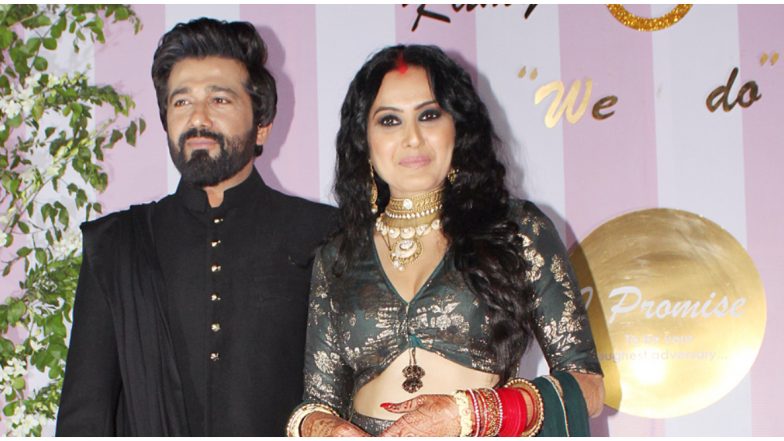 Kamya Panjabi and Shalabh Dang’s Wedding Reception Pictures Prove That the Two Are a Match Made in Heaven!