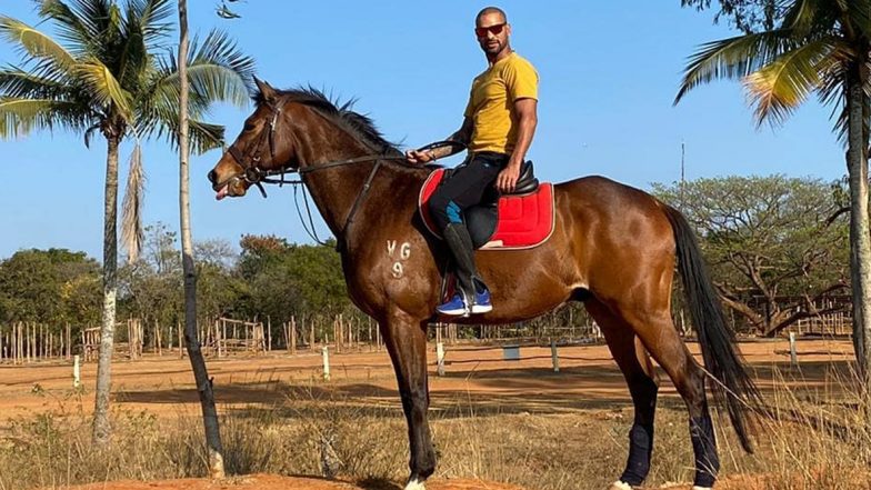 ‘Gabbar Is Back’ Shikhar Dhawan Looks All Set to Take the Field Again (See Post)