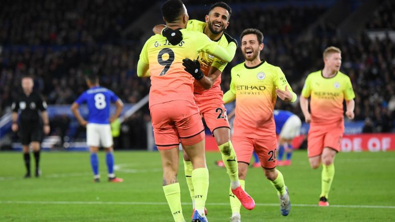 Leicester City 0-1 Manchester City, Premier League 2019-20: Late Gabriel Jesus Goal Gives Pep Guardiola's Men Crucial Win Over Foxes